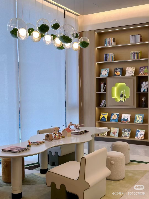 Modern Children's Interactive Play Area in the Home Model Room, Children's Activity Area, Toys, Three-Dimensional Picture Book Ornaments Modern Children's Interactive Play Area in the Home Model Room, Children's Activity Area, Toys, Three-Dimensional Picture Book Ornaments