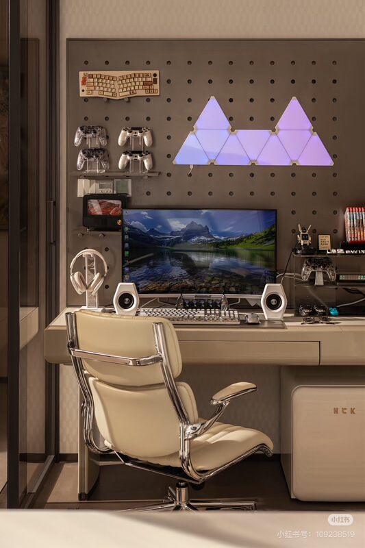 Modern Cool Trendy Cyberpunk Home Decor Items for Youth E-Sports Room Theme