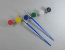 Pigment brush coloring diy painting brush childrens coloring plaster graffiti hook pen acrylic painting tool