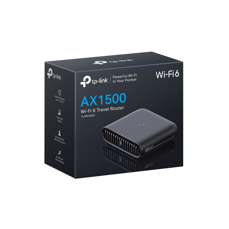 Tp-Link Portable Wireless Router Tl-Wr1502X Tl-Wr3602Be Multi-Function Wifi6/7