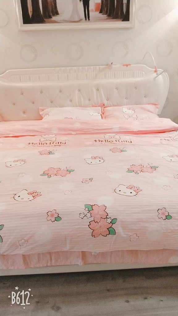 水星家纺 授权全棉卡通四件套!