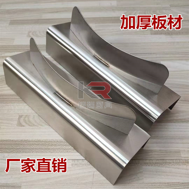Stainless steel fire escape rack thickened Menghuo stove prepared hot pot rack stove cassette frying stove anti-burning away from the fire rack kitchen pot rack