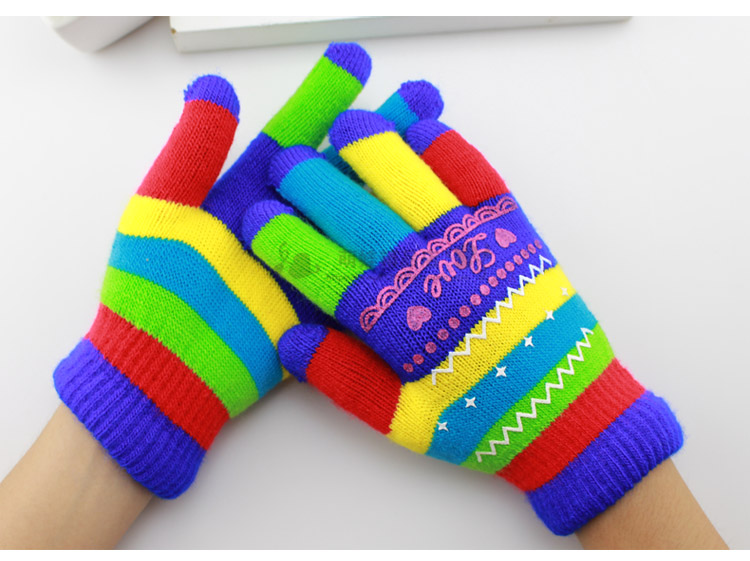 Gants pour enfants en acrylique - Ref 2145961 Image 17