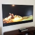 Màn hình cứng chống ánh sáng Fresnel 100 inch 4K siêu ngắn tiêu cự rèm cứng màn hình máy chiếu laser - Phụ kiện máy chiếu Phụ kiện máy chiếu