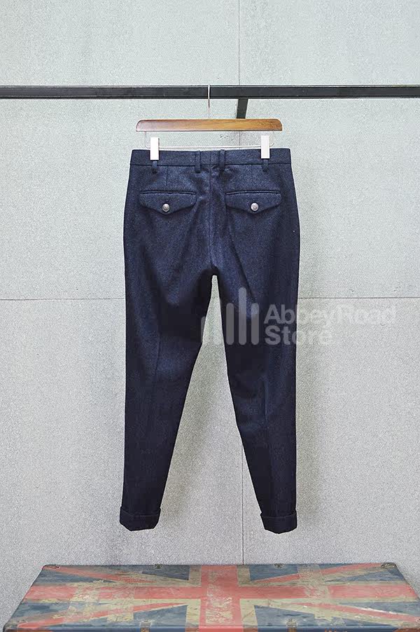 Costume homme en laine pour automne - Ref 1563175 Image 39