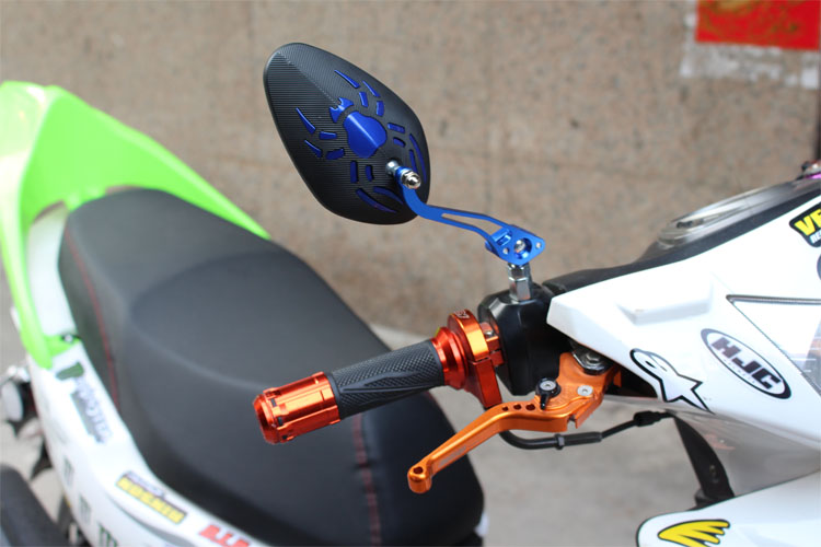 Wholesale supply motorcycle electric scooter modified jack-o'-lantern RSZ Fuxi JOG qiaoge Fast Eagle mirror