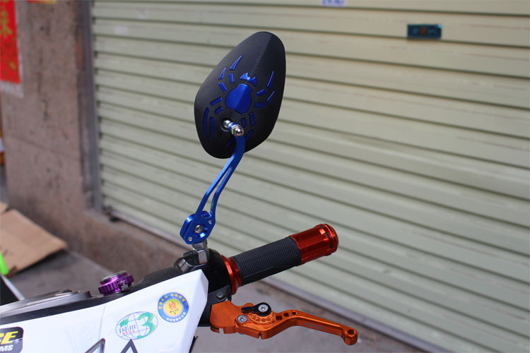 Wholesale supply motorcycle electric scooter modified jack-o'-lantern RSZ Fuxi JOG qiaoge Fast Eagle mirror