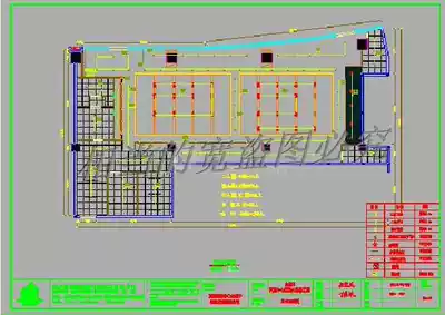 (Guangdong)Heyuan golden straw hat Korean self-service barbecue center shop full set of decoration construction drawings cad drawings