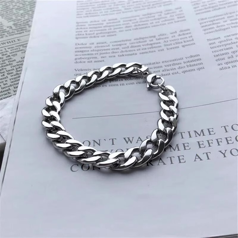 Hand Jewelry Bracelet for Boys, Student Style Bracelet, Chinese Valentine's Day Minimalist Style, Birthday Gift for Women, Titanium Steel Couple Bracelet, Trendy for Men Hand Jewelry Bracelet for Boys, Student Style Bracelet, Chinese Valentine's Day Minimalist Style, Birthday Gift for Women, Titanium Steel Couple Bracelet, Trendy for Men