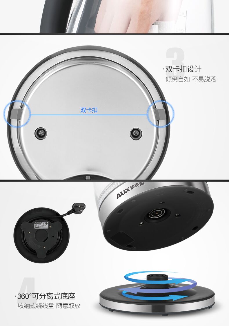 siêu sắc thuốc Ấm đun nước thủy tinh màu xanh nước sôi nồi hơi xanh trong suốt hộ gia đình nhỏ trong suốt health trà chè đun sôi sức khỏe - ấm đun nước điện ấm điện đun nước 5l