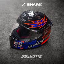 Shark Shark RACE R PRO Racing Helmet Men and Women with Lorenzo Personality Anti - Fog Four General Helmets