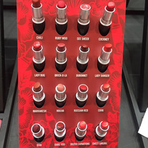 Counter MAC bullet hot item Charm delicious red long-lasting matte moisturizing new color limited edition