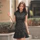 2023 Summer Women's Korean Style Elegant Lace Fishtail Dress Sexy Open Back Slim Sleeveless Hip Skirt