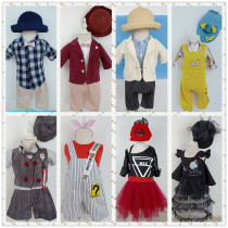 New childrens first year baby baby photo clothing for the first year left and right Studios art photo theme Write True Apparel
