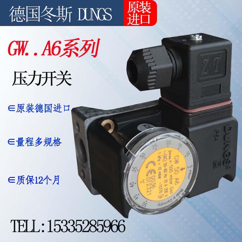 DUNGS Dongsi pressure switch GW50A6 150A5 LGW3A2P 10A2 500A4 Air LGW3A4