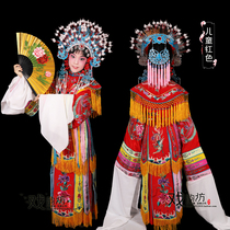 Opera drama childrens clothing Dagong costume drunken Golden branch Queen costumes costumes colorful costumes