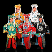 Opera Peking Opera Wenzhaoguan Goujin Horse Hail Wu Zixu Dynasty Ma Han Zhang Long Zhaohu stage costume