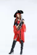 Trang phục Cướp biển châu Âu và Mỹ Trang phục nữ hoàng Halloween Trang phục sân khấu sang trọng cosplay trang phục cướp biển C1 - Cosplay