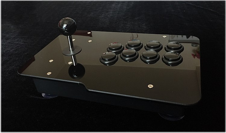 Không chậm trễ usb King of Fighters 97 rocker trò chơi máy tính arcade phím điều khiển máy bay chiến đấu đường phố chói mắt Andrew PS3 - Cần điều khiển tay cầm chơi game cho pc