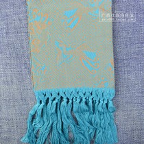 New authentic Guangxi Zhuang brocade pattern embroidered autumn and winter thickened scarf various business meeting ethnic characteristics gifts promotion