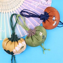 Guangxi Ethnic Specialty Accompaniment Courtesy festival Day small gift Fragrant Sack with Vehicular Pendant fragrant Baumizen Small Gift