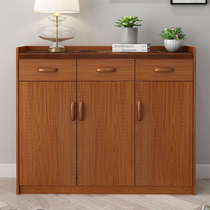 Home shoe cabinet home door large capacity simple modern door Hall Hall Cabinet porch multi-function living room balcony storage