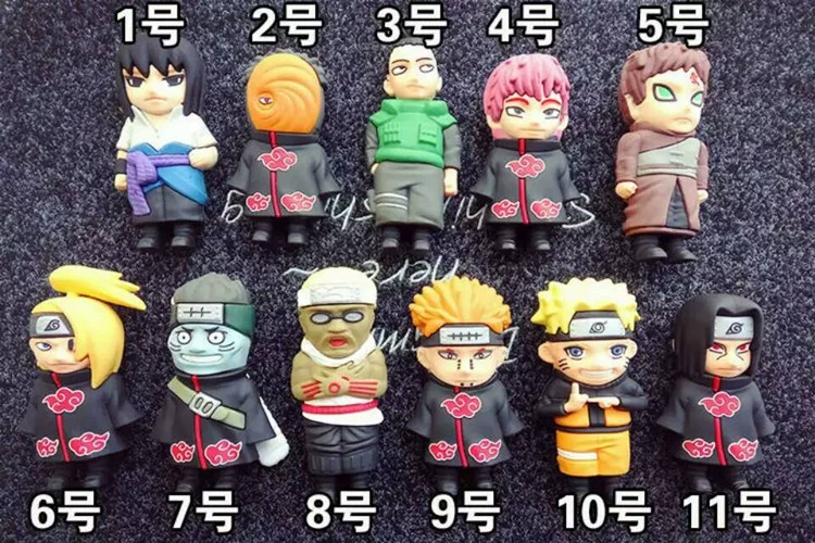 Naruto nhân vật Uzumaki Naruto sạc kho báu điện di động phim hoạt hình Tự làm bộ sưu tập điện di động - Ngân hàng điện thoại di động