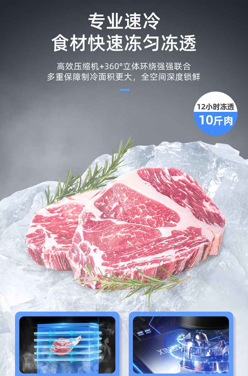 星星冷柜BD/BC-200R