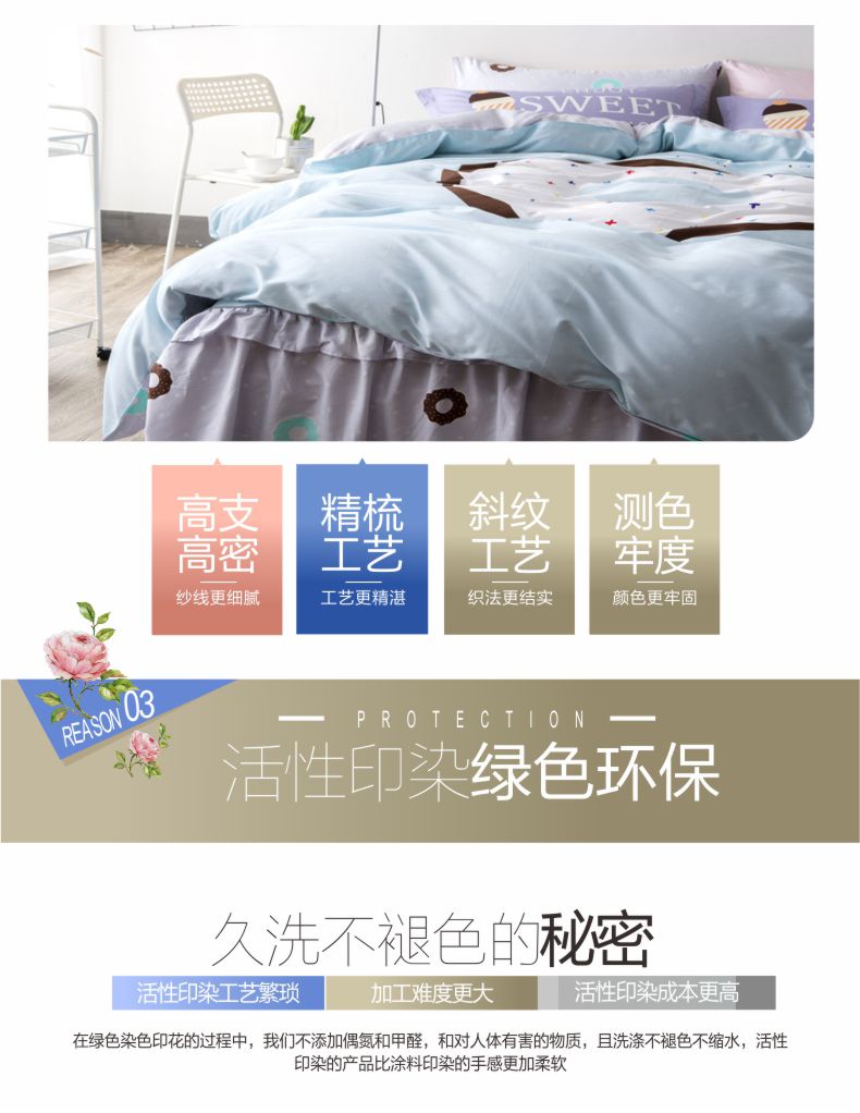 Khăn trải giường bằng vải bông trải giường đơn xù đơn 1,5 / 1,8 m đôi Simmons nệm bọc giường bông - Váy Petti váy giường