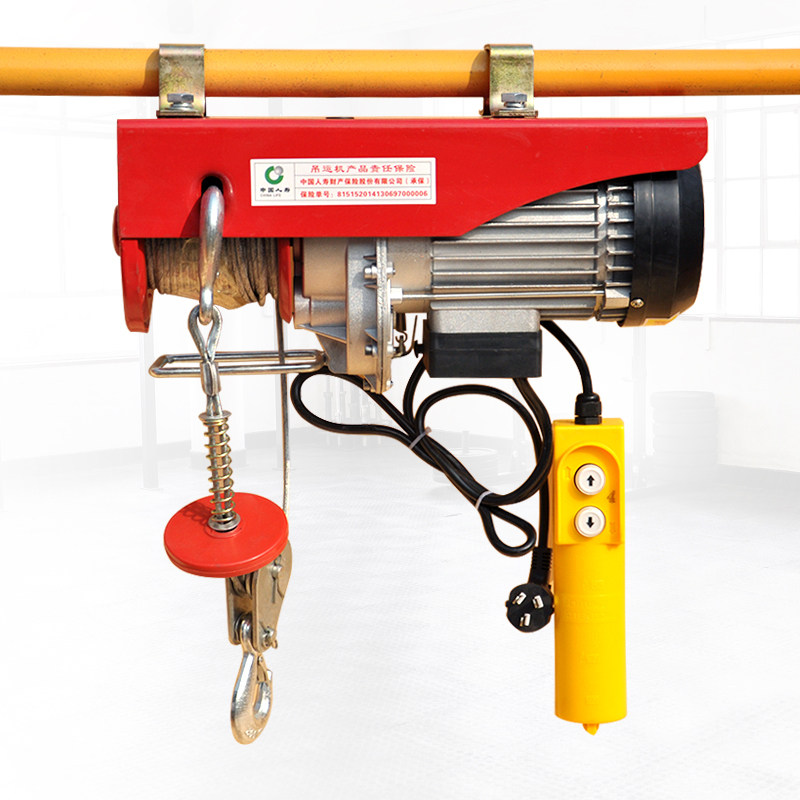 Electric Hoist Hoist Home Crane Hoist Lift Lift Small 1t Crane Bracket Hoist
