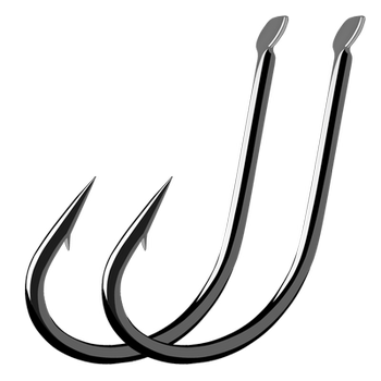 Ruimeiren bulk maruyo fish hooks and crooked mouth fishing supplies