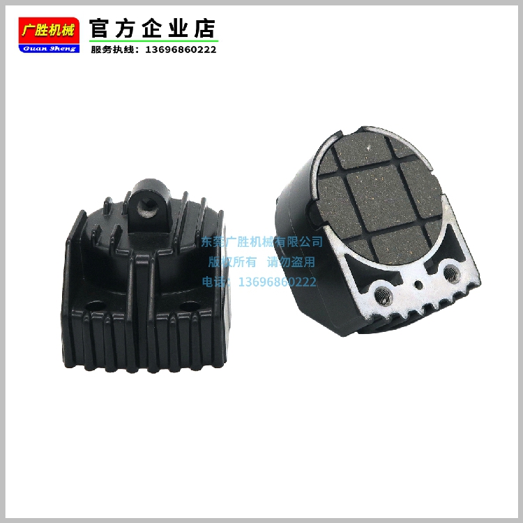 Italy RE CX250 brake disc Friction disc Air press actuator Cylinder brake block brake skin