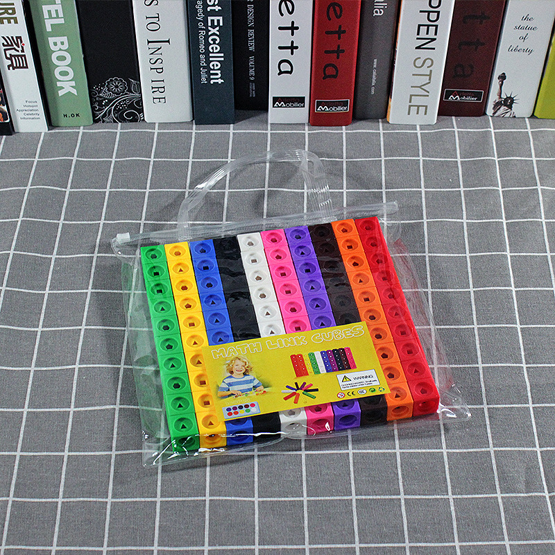 Domestic LR Variety Magic Cube Stereo King Stitching Building Blocks Geometry and Mathematics Teaching Aids Building Blocks 2 cm Square