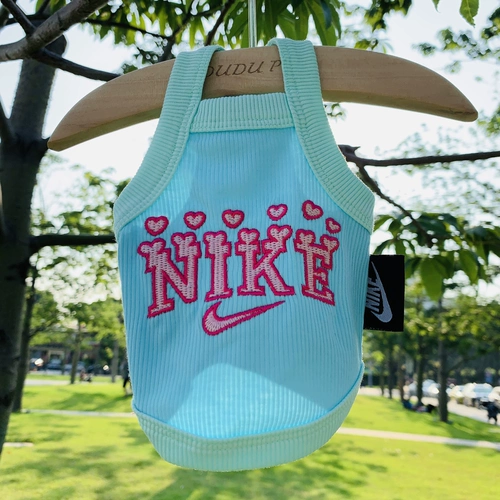 Новая вязаная охлаждающая охлаждающая одежда из ледяного шелка в корейском стиле для собак и кошек, одежда для домашних животных, защита от солнца, дышащая весна и лето, мальтийский померанский шпиц