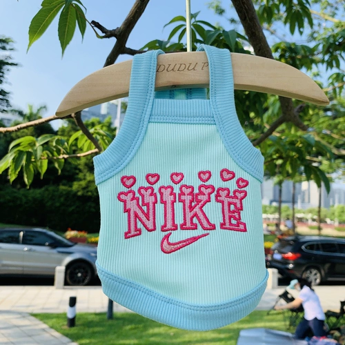 Новая вязаная охлаждающая охлаждающая одежда из ледяного шелка в корейском стиле для собак и кошек, одежда для домашних животных, защита от солнца, дышащая весна и лето, мальтийский померанский шпиц