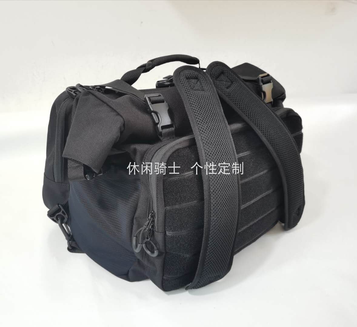 BROMPTON new front bag Tbag roll mouth bag front bag backpack bicycle bag front beam bag knight