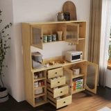 Шкафы с твердым деревом, небольшие и небольшие шкафы для жилых домов, государственные субсидированные шкафы для хранения, чайные шкафы, бревенчатые шкафы, северное домашнее использование