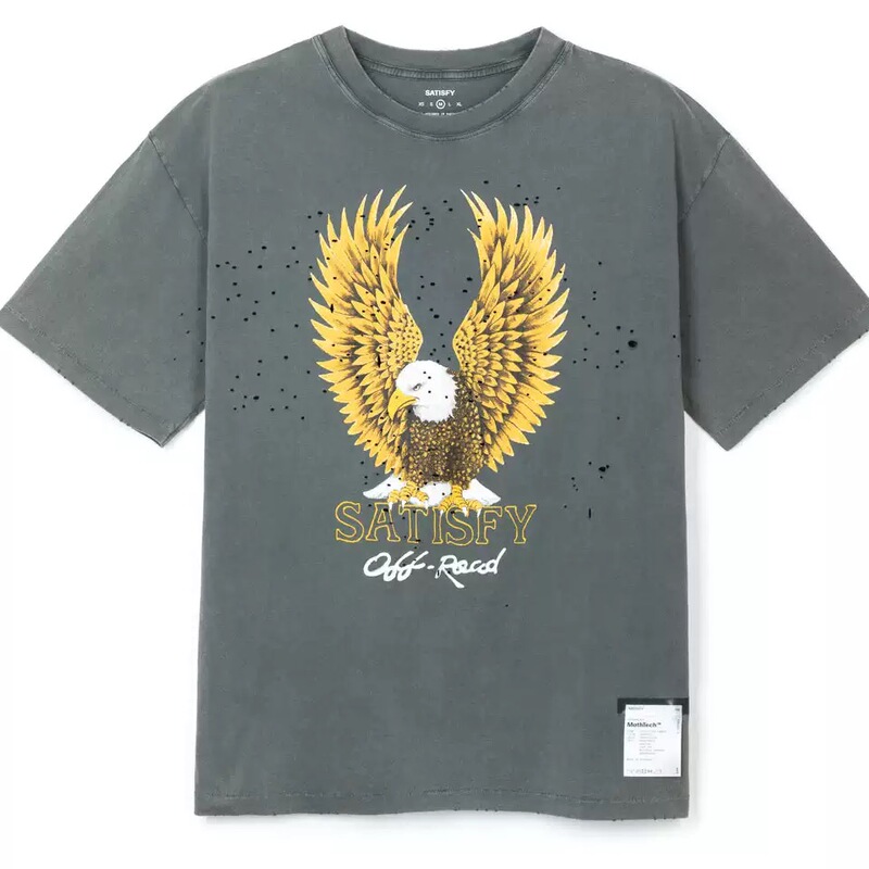 Satisfy Running's New Summer Series Desert Rats 001Drop Retro Ripped Short Sleeves Satisfy Running's New Summer Series Desert Rats 001Drop Retro Ripped Short Sleeves