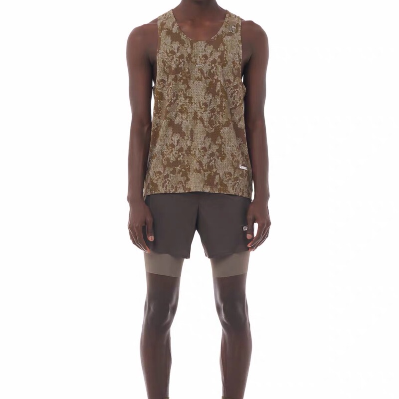 Satisfy Space-O ™ Singlet Running Thunder Running Quick-Drying Camouflage Vest Satisfy Space-O ™ Singlet Running Thunder Running Quick-Drying Camouflage Vest