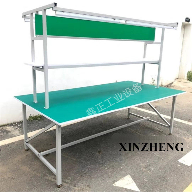 Shenzhen antistatic worktop acrylic looking board operating table custom-made repair packing trolley room table-Taobao