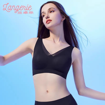 23 Lanzhuoli spring and summer 300830185 side bag support seamless back buckle comfortable non-wired vest style bra