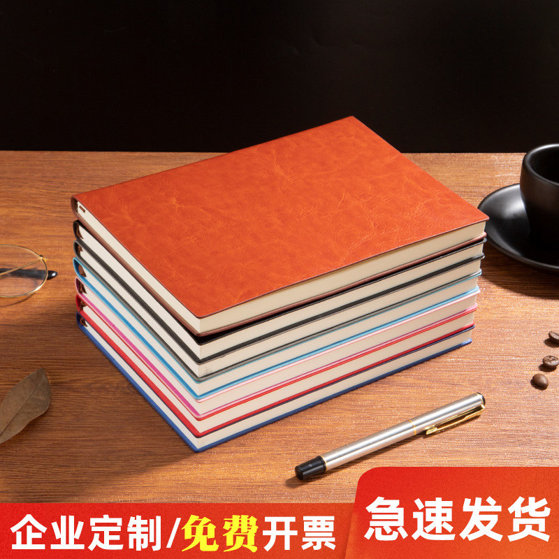New Products Business Bundress Writing Notepad Thickened Notebook Art Diary minimalist customizing LOGO benson