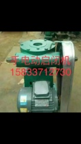Direct direct closed machine gate hand electric 5T screw opener cast-iron gate all-in-one slapping door clear dirt machine
