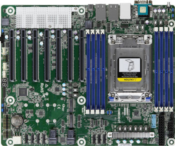 Asrockrack server motherboard 7 pcie4.0