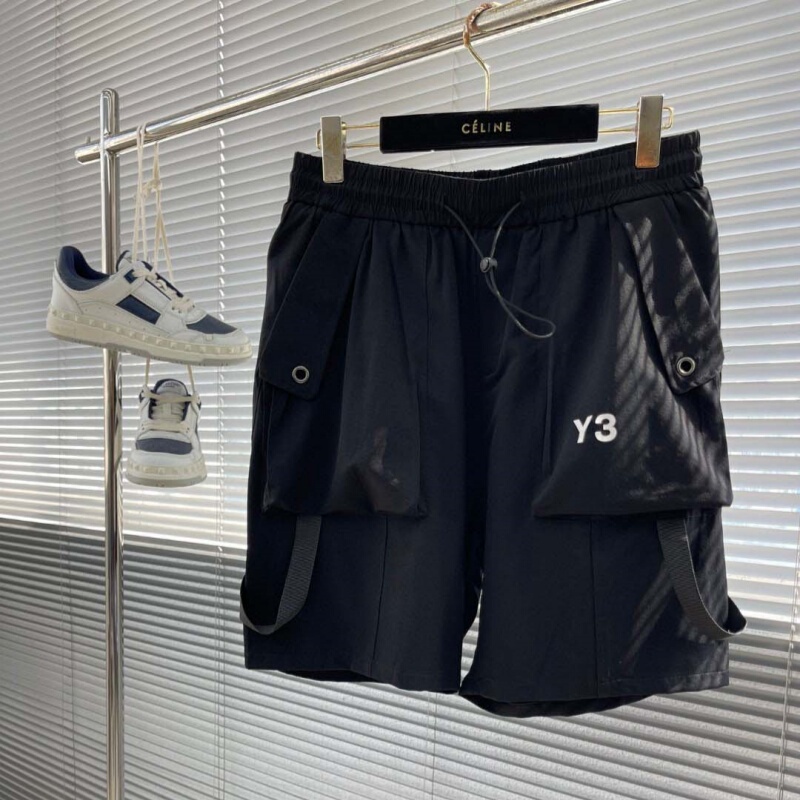 Al Studios Summer New Trendy Brand Y3 Shorts Men's Loose Casual Sports Five-Point Pants Men's Mid-Pants Men
