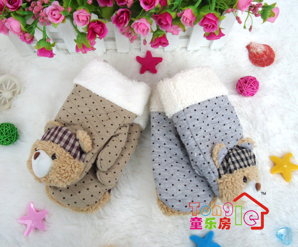 Gants pour enfants en laine - Ref 2146892 Image 9