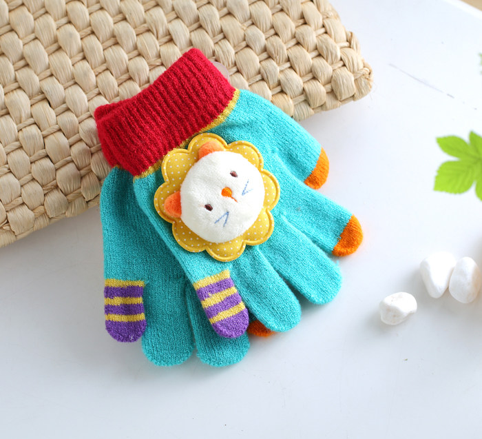 Gants pour enfants en acrylique - Ref 2146568 Image 10