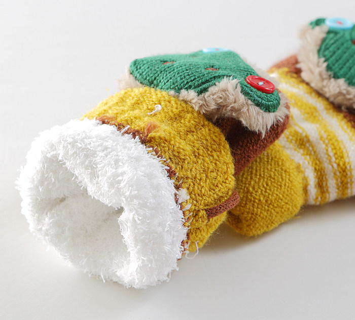 Gants pour enfants en de laine - Ref 2146903 Image 13