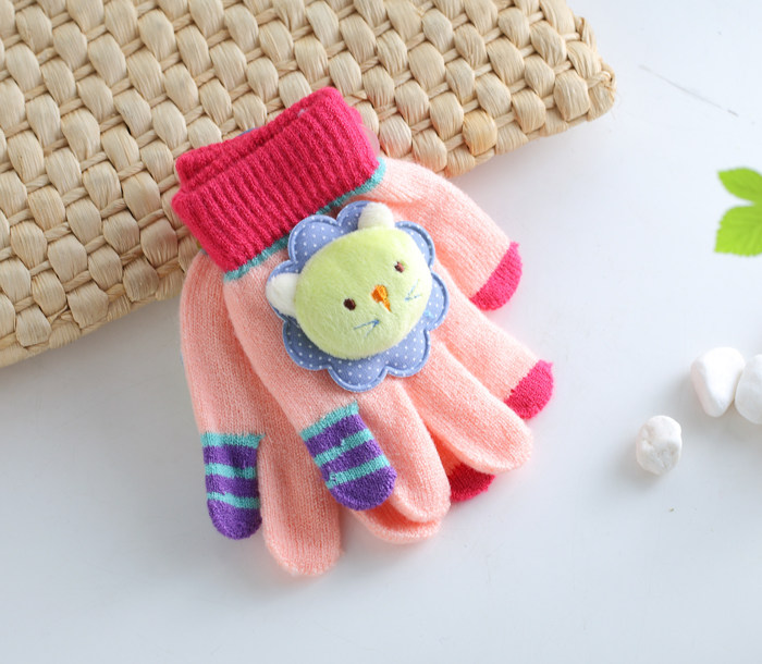 Gants pour enfants en acrylique - Ref 2146568 Image 8