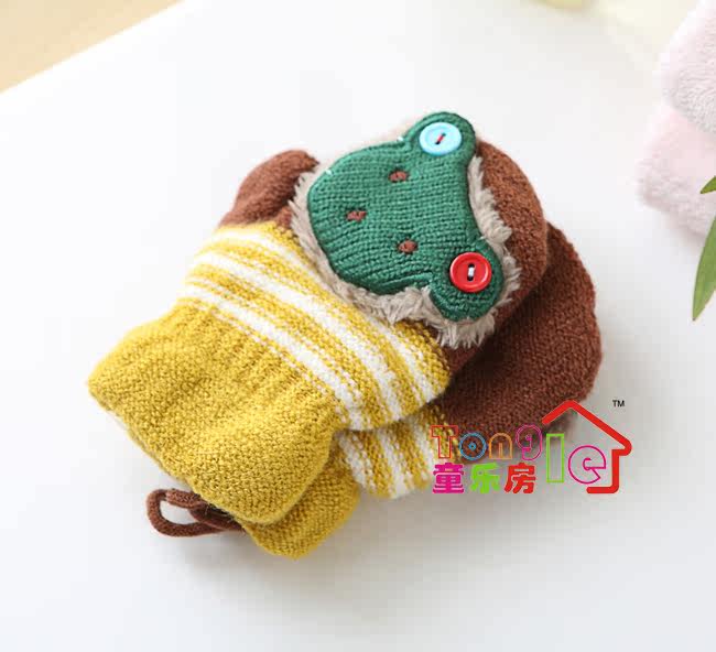Gants pour enfants en de laine - Ref 2146903 Image 9